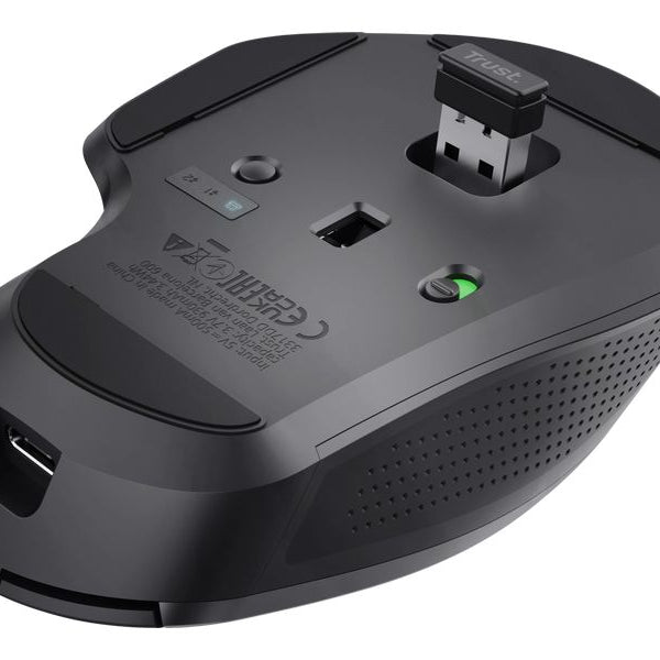 Trust Ozaa+ Multiconnect Schwarz