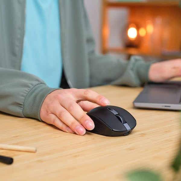 Trust Ozaa Multiconnect Schwarz