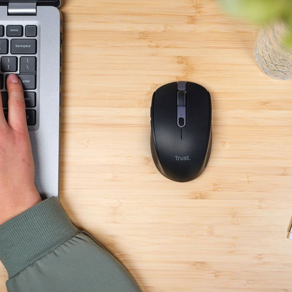 Trust Ozaa Multiconnect Schwarz