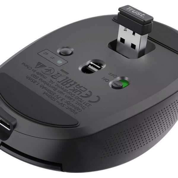 Trust Ozaa Multiconnect Schwarz
