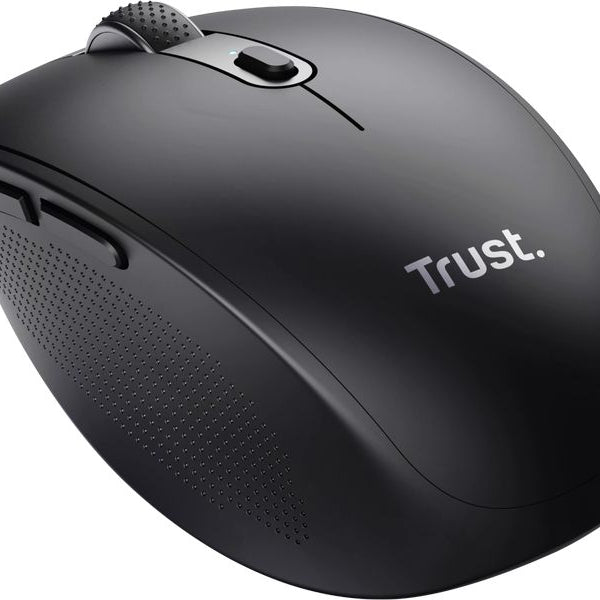 Trust Ozaa Multiconnect Schwarz