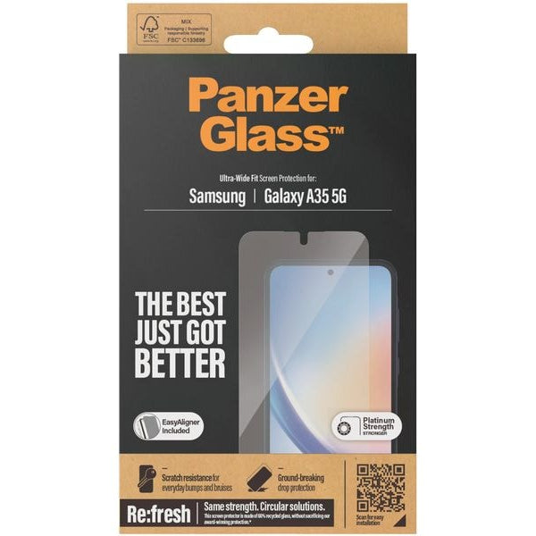 Panzerglass Displayschutz Ultra Wide Fit Galaxy A35 5G