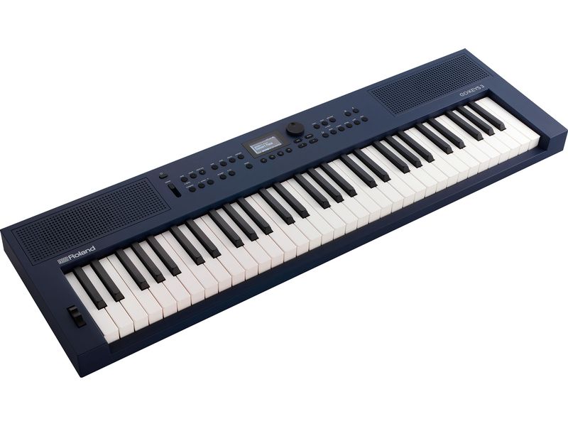 Roland Keyboard GO:KEYS 3 Dunkelblau