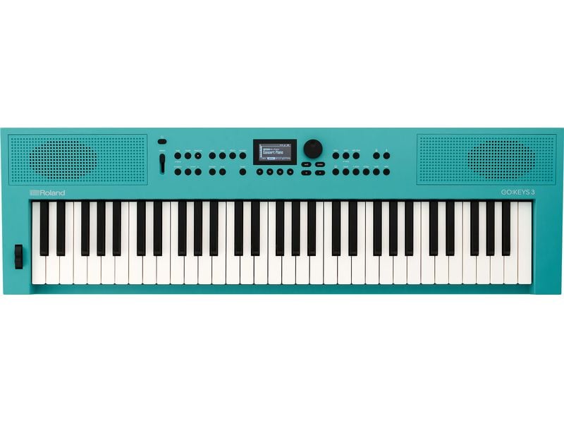 Roland Keyboard GO:KEYS 3 Türkis