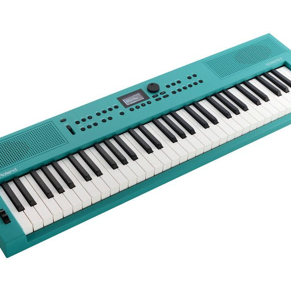 Roland Keyboard GO:KEYS 3 Türkis