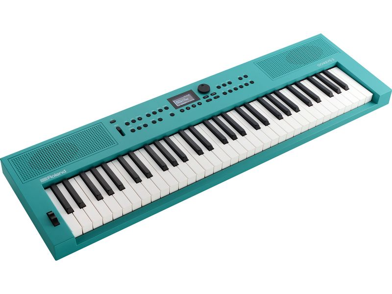 Roland Keyboard GO:KEYS 3 Türkis