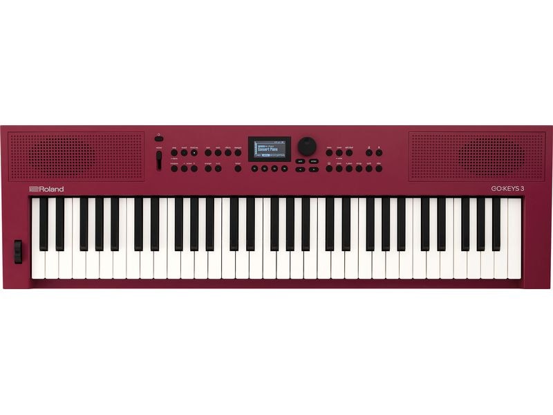 Roland Keyboard GO:KEYS 3 Rot