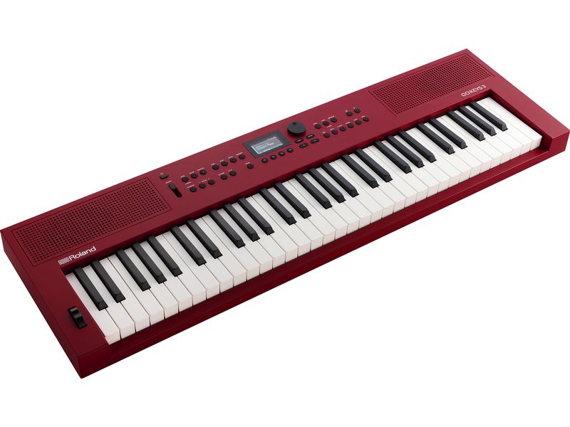 Roland Keyboard GO:KEYS 3 Rot