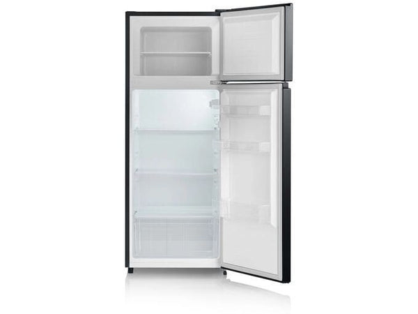 Severin Kühlschrank DT 8762 Schwarz, Rechts, Wechselbar