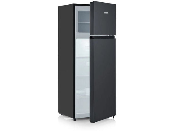 Severin Kühlschrank DT 8762 Schwarz, Rechts, Wechselbar
