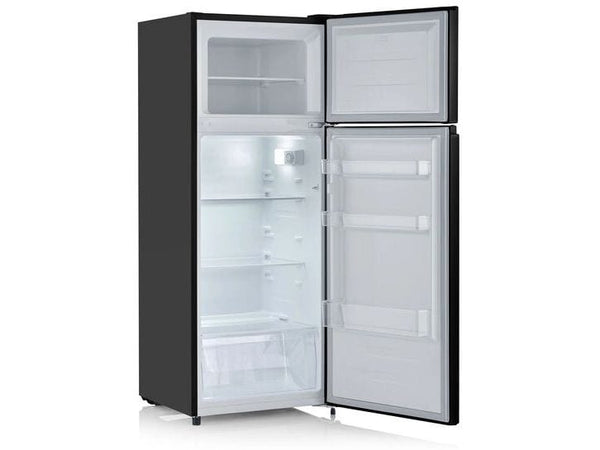 Severin Kühlschrank DT 8762 Schwarz, Rechts, Wechselbar