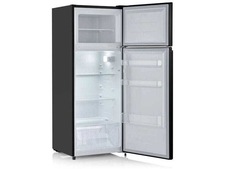 Severin Kühlschrank DT 8762 Schwarz, Rechts, Wechselbar