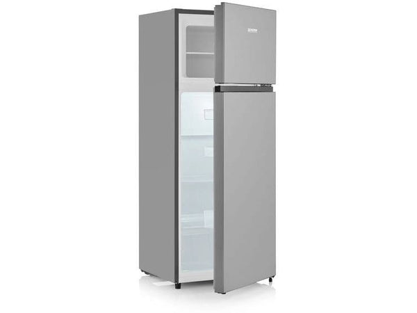 Severin Kühlschrank DT 8761 Silber, Rechts, Wechselbar