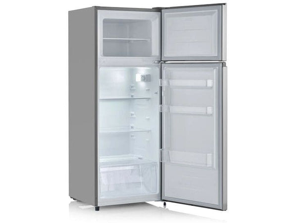Severin Kühlschrank DT 8761 Silber, Rechts, Wechselbar