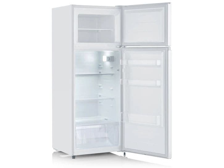 Severin Kühlschrank DT 8760 Weiss, Rechts, Wechselbar