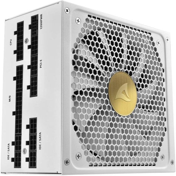 Sharkoon Netzteil Rebel P30 Gold 1000 W, Weiss