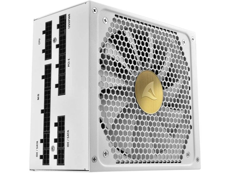 Sharkoon Netzteil Rebel P30 Gold 1000 W, Weiss