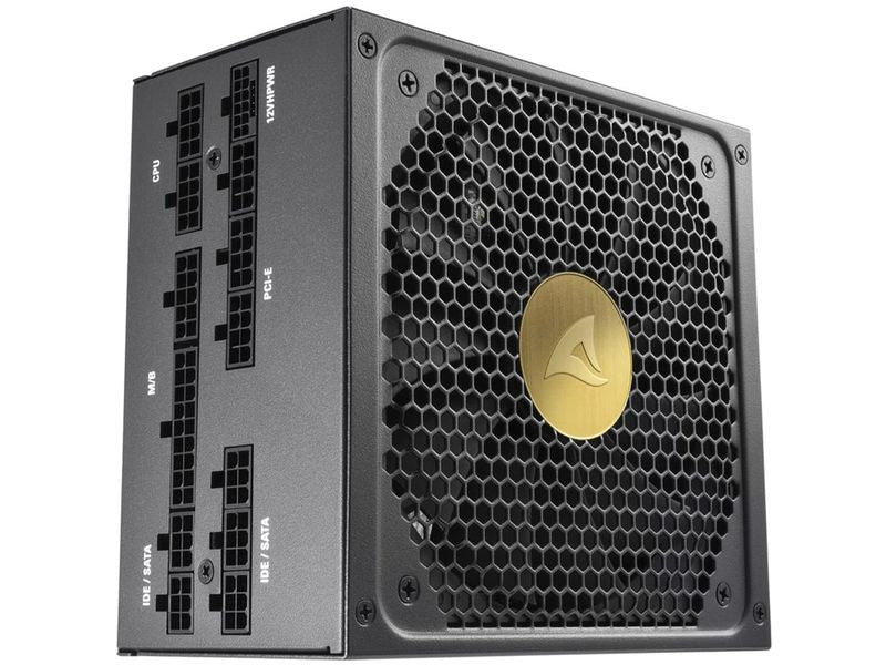 Sharkoon Netzteil Rebel P30 Gold 1000 W, Schwarz