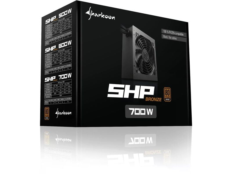 Sharkoon Netzteil SHP Bronze 600 W