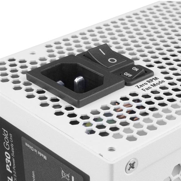 Sharkoon Netzteil Rebel P30 Gold 1000 W, Weiss