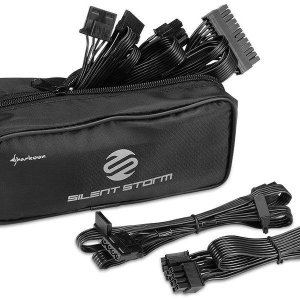 Sharkoon Netzteil SilentStorm SFX Gold 500 W