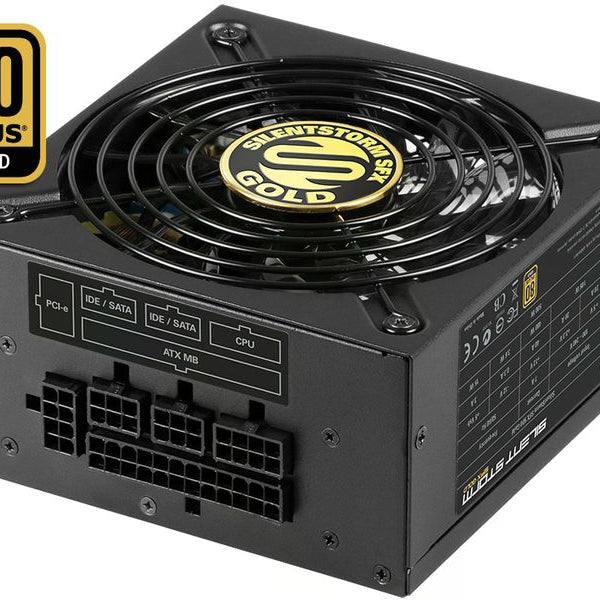 Sharkoon Netzteil SilentStorm SFX Gold 500 W