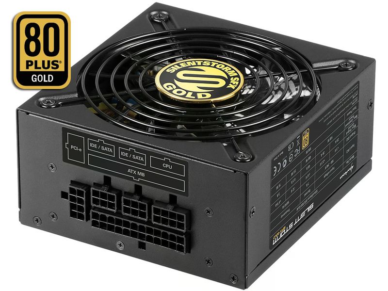 Sharkoon Netzteil SilentStorm SFX Gold 500 W