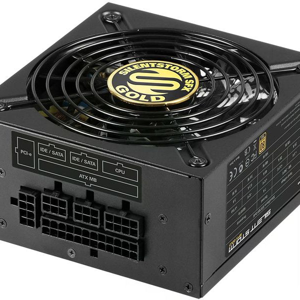 Sharkoon Netzteil SilentStorm SFX Gold 500 W