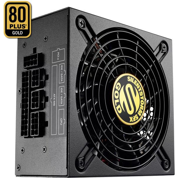 Sharkoon Netzteil SilentStorm SFX Gold 500 W