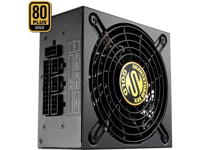 Sharkoon Netzteil SilentStorm SFX Gold 500 W