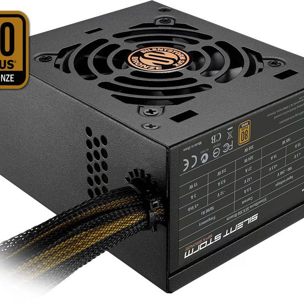 Sharkoon Netzteil SilentStorm SFX Bronze 450 W