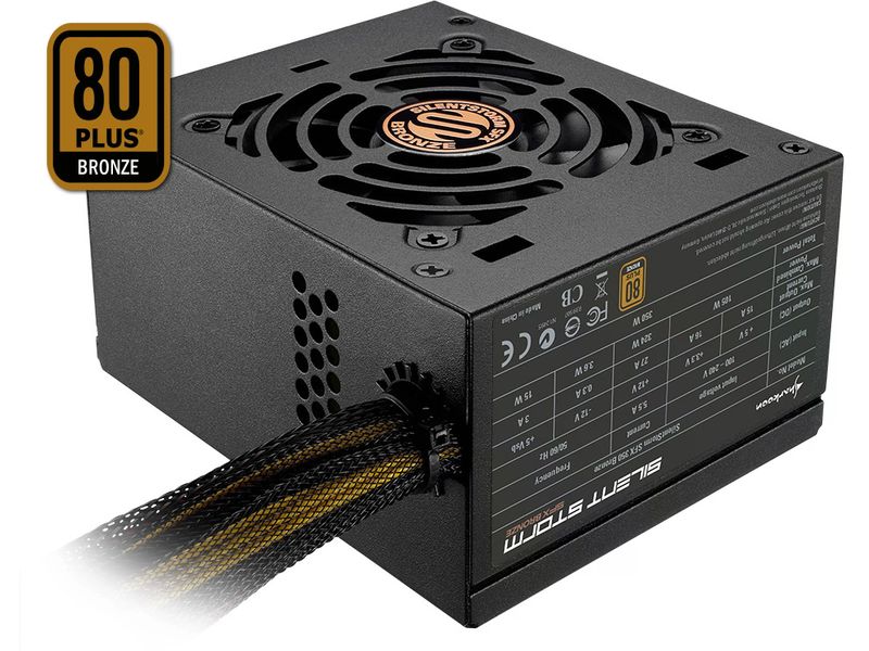 Sharkoon Netzteil SilentStorm SFX Bronze 450 W