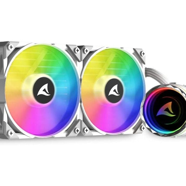 Sharkoon Wasserkühlung S80 RGB Weiss