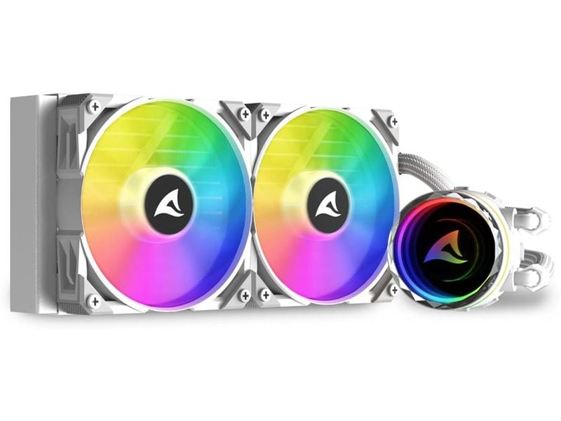 Sharkoon Wasserkühlung S80 RGB Weiss