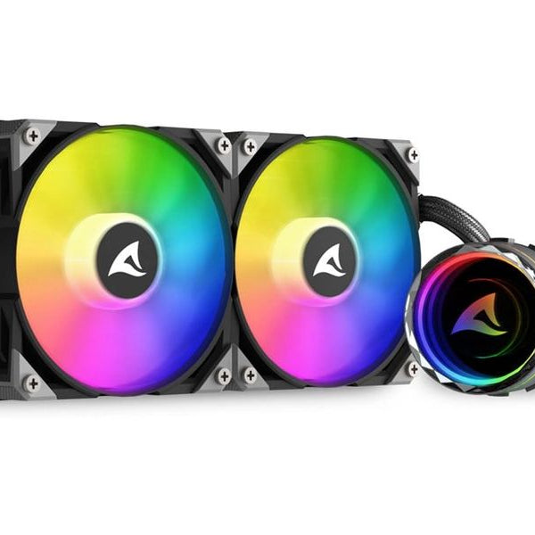 Sharkoon Wasserkühlung S80 RGB Schwarz