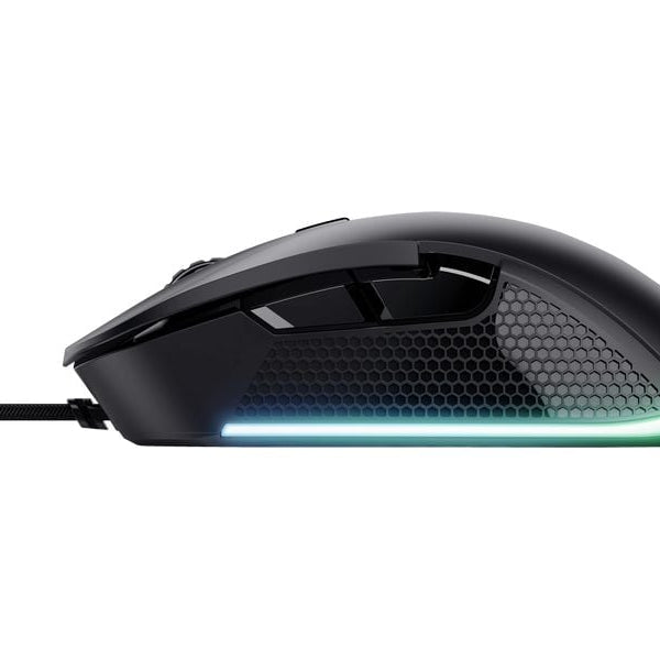 Trust Gaming-Maus GXT922 Ybar Schwarz