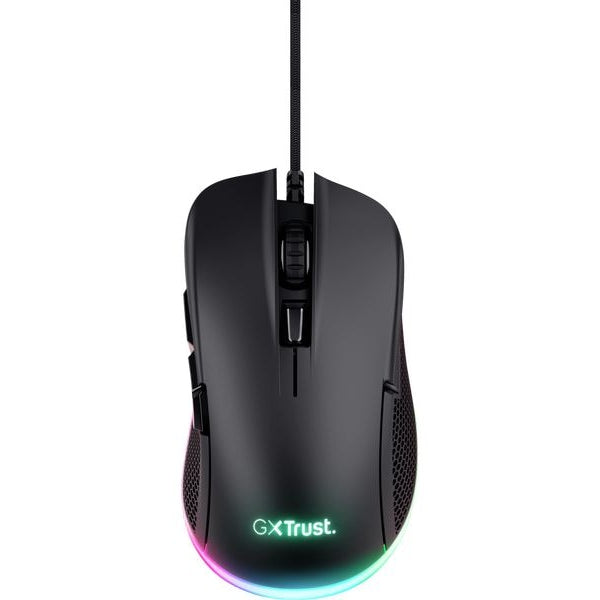Trust Gaming-Maus GXT922 Ybar Schwarz