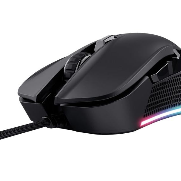 Trust Gaming-Maus GXT922 Ybar Schwarz