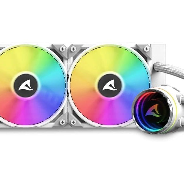 Sharkoon Wasserkühlung S80 RGB Weiss