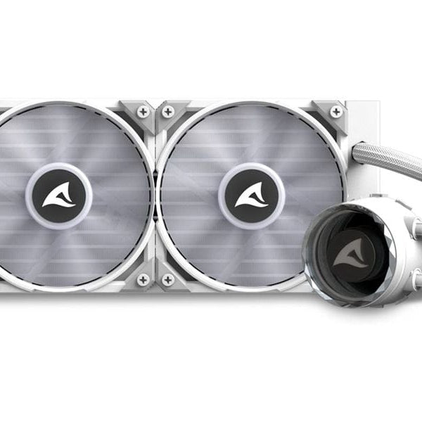 Sharkoon Wasserkühlung S80 RGB Weiss