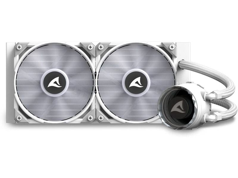 Sharkoon Wasserkühlung S80 RGB Weiss
