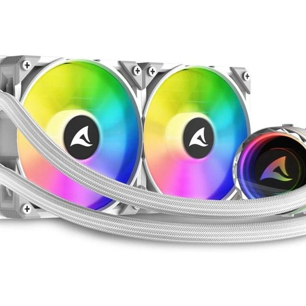 Sharkoon Wasserkühlung S80 RGB Weiss