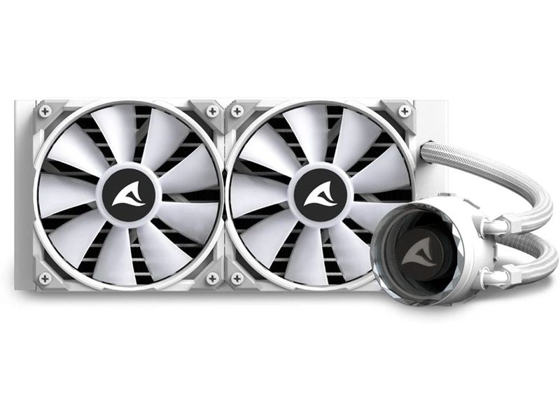 Sharkoon Wasserkühlung S80 RGB Weiss