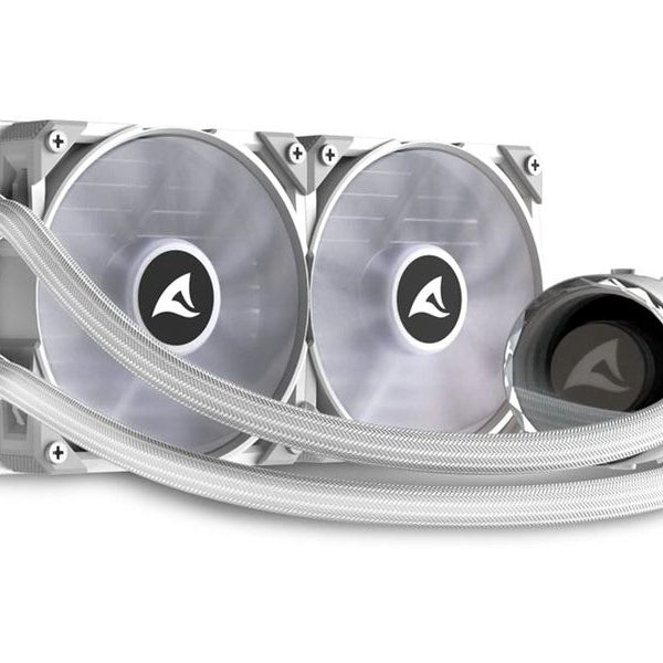 Sharkoon Wasserkühlung S80 RGB Weiss