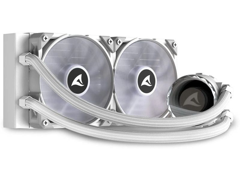 Sharkoon Wasserkühlung S80 RGB Weiss