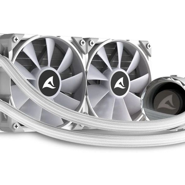 Sharkoon Wasserkühlung S80 RGB Weiss