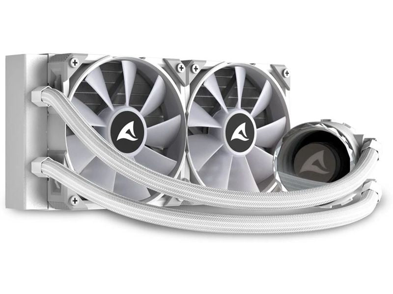 Sharkoon Wasserkühlung S80 RGB Weiss