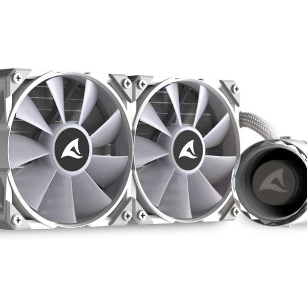 Sharkoon Wasserkühlung S80 RGB Weiss