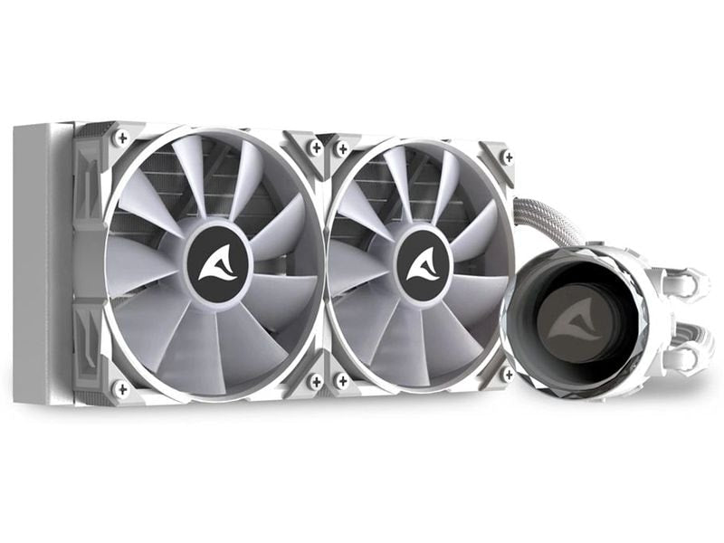 Sharkoon Wasserkühlung S80 RGB Weiss