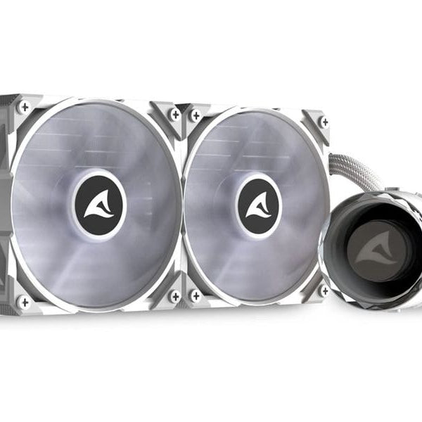 Sharkoon Wasserkühlung S80 RGB Weiss